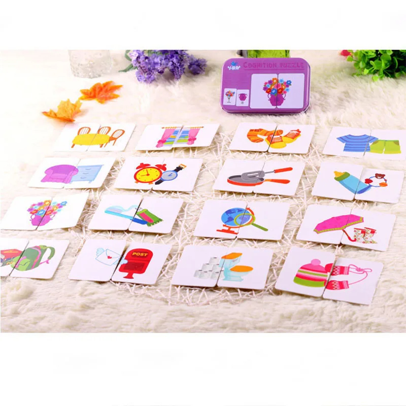 Rompecabezas para bebés, juguetes educativos Montessori, juegos de rompecabezas 3D de madera, caja de hierro, rompecabezas para niños, rompecabezas de madera para niños de 2 a 3 a 4 años: Gris oscuro