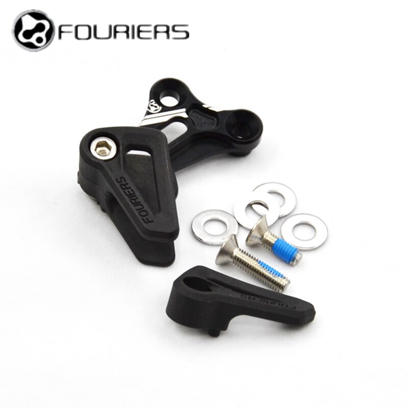 FOURIERS MTB Chain Guide Systeem DH Downhill Fiets Chain Guide Catcher Fiets Deel Fiets Chain Protector ISCG05