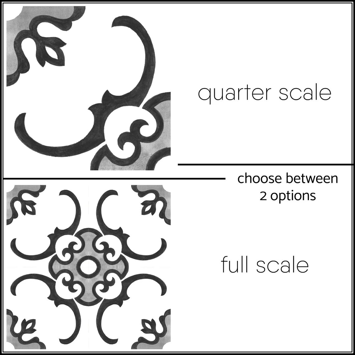 Removable self-adhesive Portuguese Tile 10 Sheets Peel and Stick Kitchen Backsplash Tile Backsplash Wall Tiles