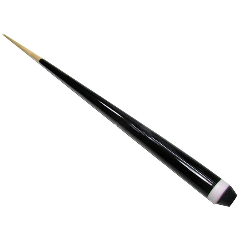 2 pces 60 cm/23.62in casa snooker piscina cue montar 12mm/0.47in ponta crianças adulto bilhar exercício divertido ferramentas
