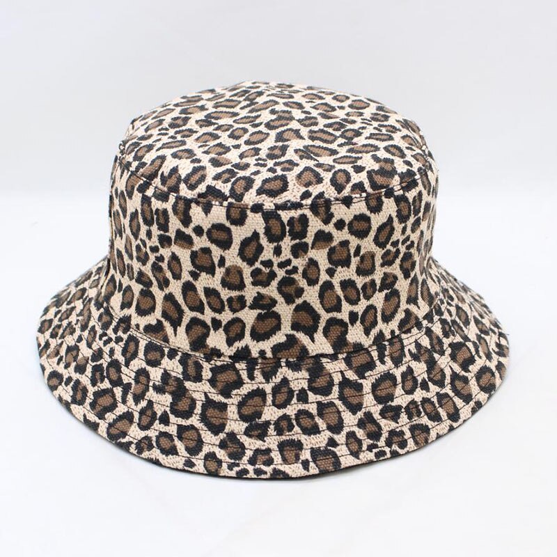 Beach Sports Cap Leopard Print Bucket Hat Fisherman Hat Outdoor Travel Hat Sun Cap Hats Bonnet Summer Hip Hop Cap for Men Women: ColorA