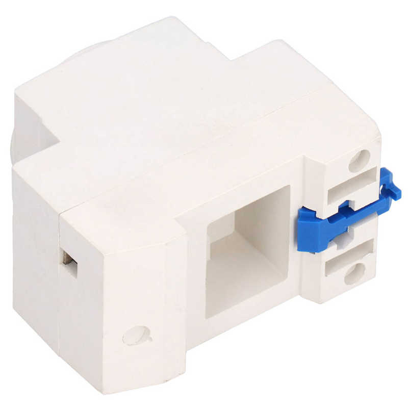 3Pcs EU Plug DIN Rail Mount AC Power Socket Outlet Connector AC 250V 10-16A