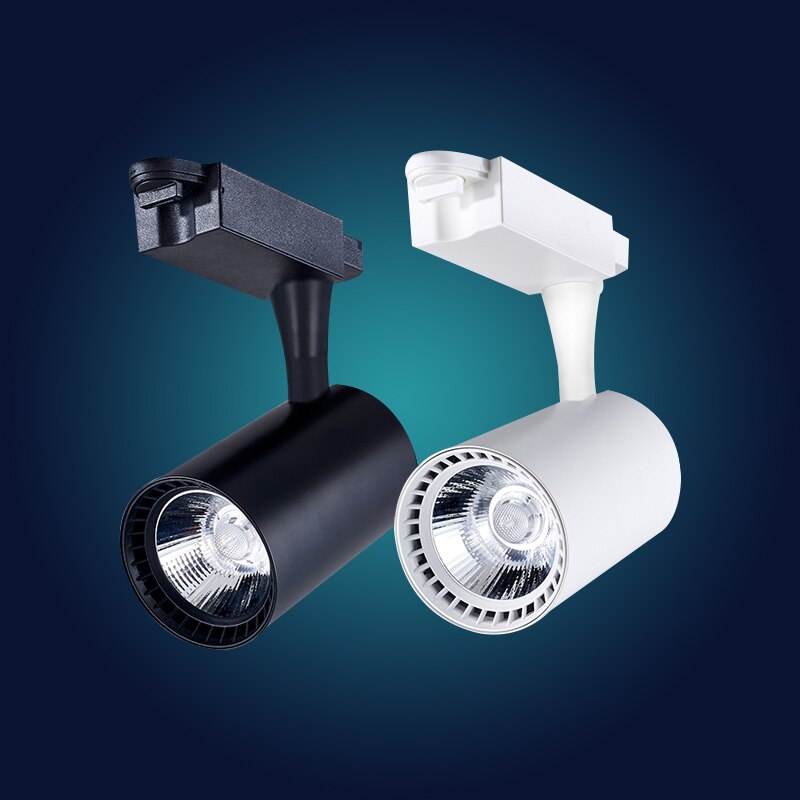 Moderne vereenvoudigd kledingwinkel Arcades Hotel Cafe led track lamp