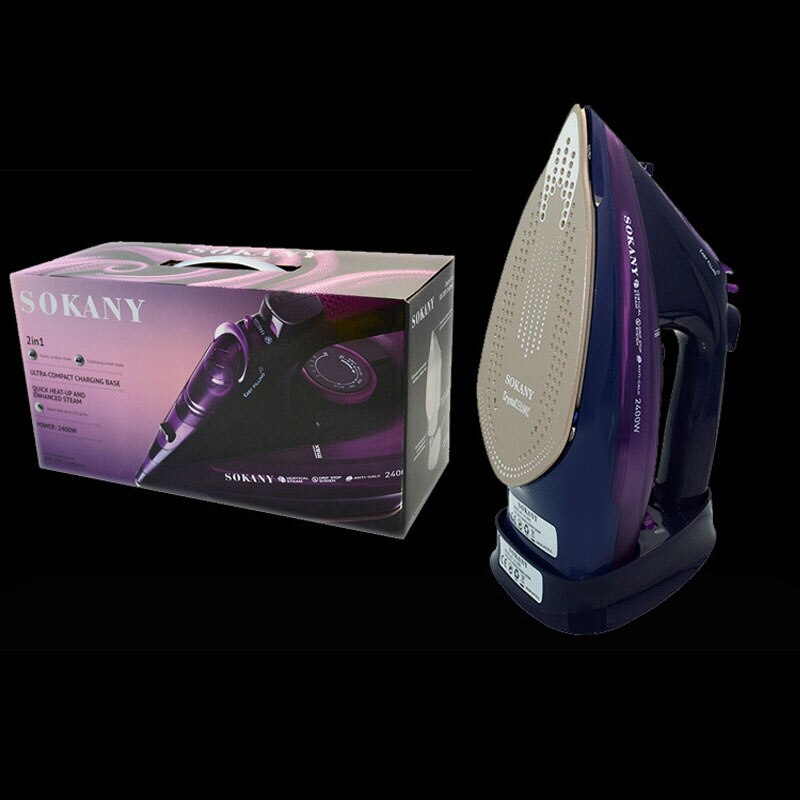 Handheld home electric steamer brush fast heating ironing machine ceramic coating steam presses powerful ironing GS26