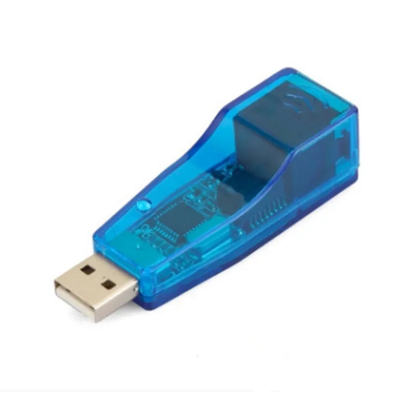Ekstern  rj45 lan-kort usb til ethernet-adapter til mac ios android pc bærbar computer 10/100 mbps netværk: Default Title