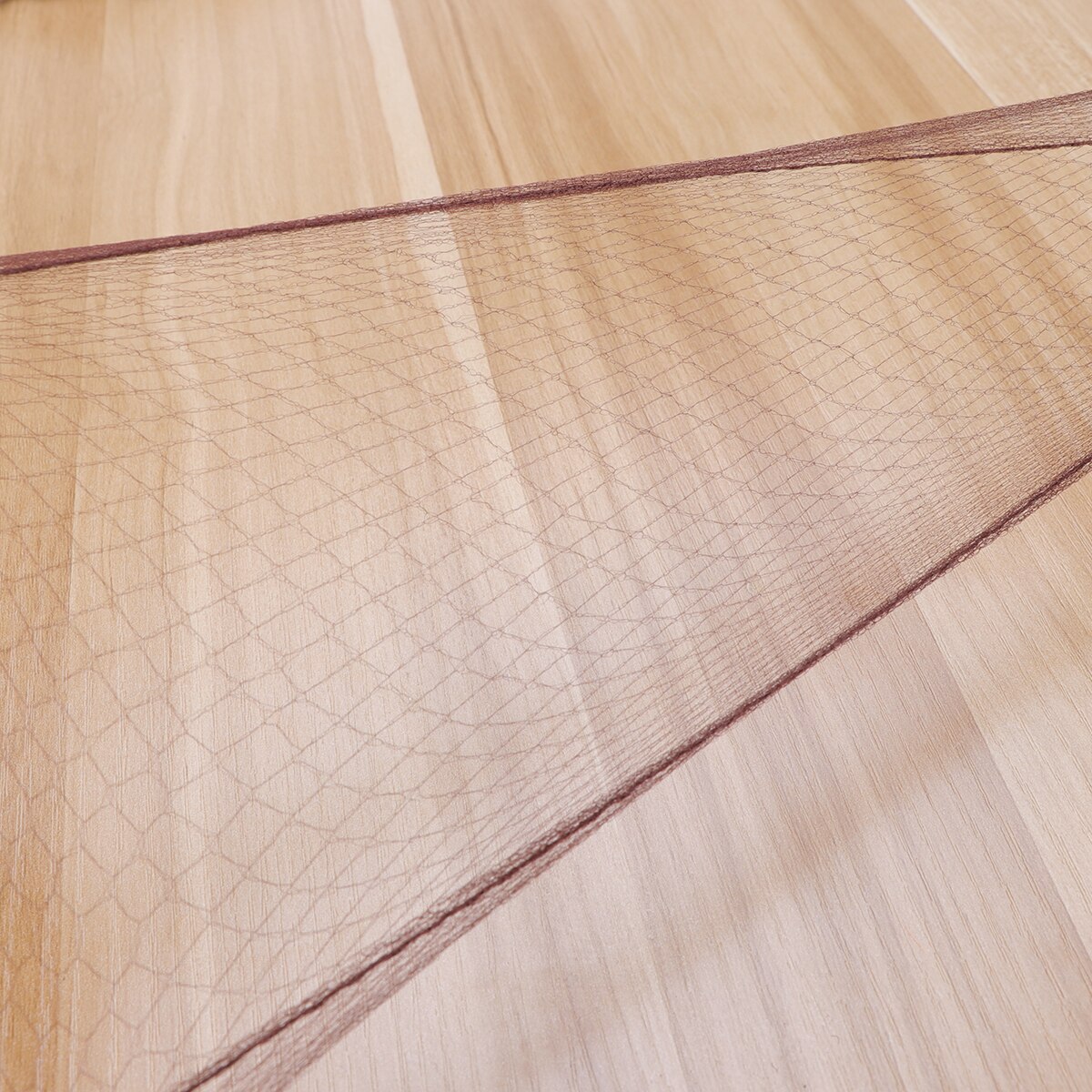 50 stk hårnet usynlig elastisk kant mesh hårnet ballet knold hår net mesh dans skøjteløb snoods hår net knolde cover