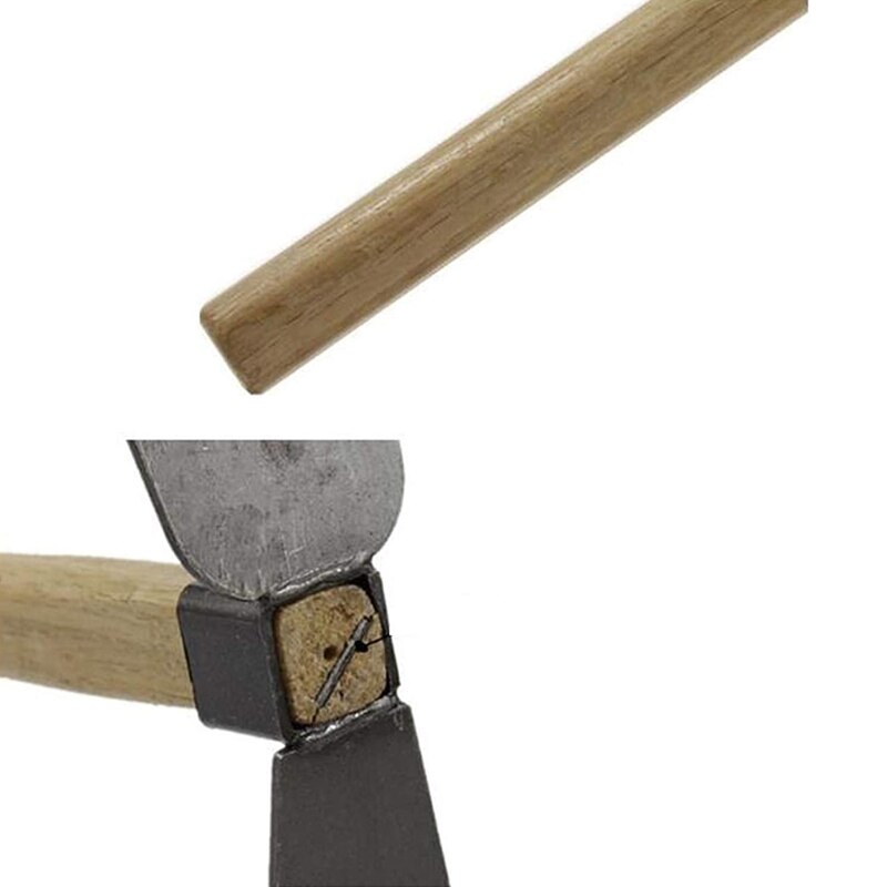 Easy to Use Portable Tool Steel Loosening Soil Hand Tool Bend Proof Small Hand Digger and Hoe Combo Garden Tool