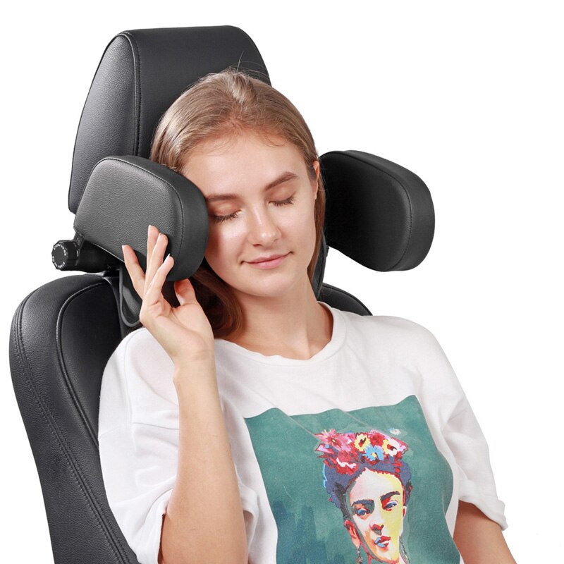 Autostoel Hoofdsteun Reizen Rest Nekkussen Ondersteuning Oplossing Voor Kinderen En Volwassenen Kinderen Auto Seat Hoofd Kussen Auto kussen