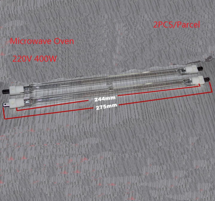 220V 400W 27.5cm Microwave Oven Parts halogen heat... Grandado
