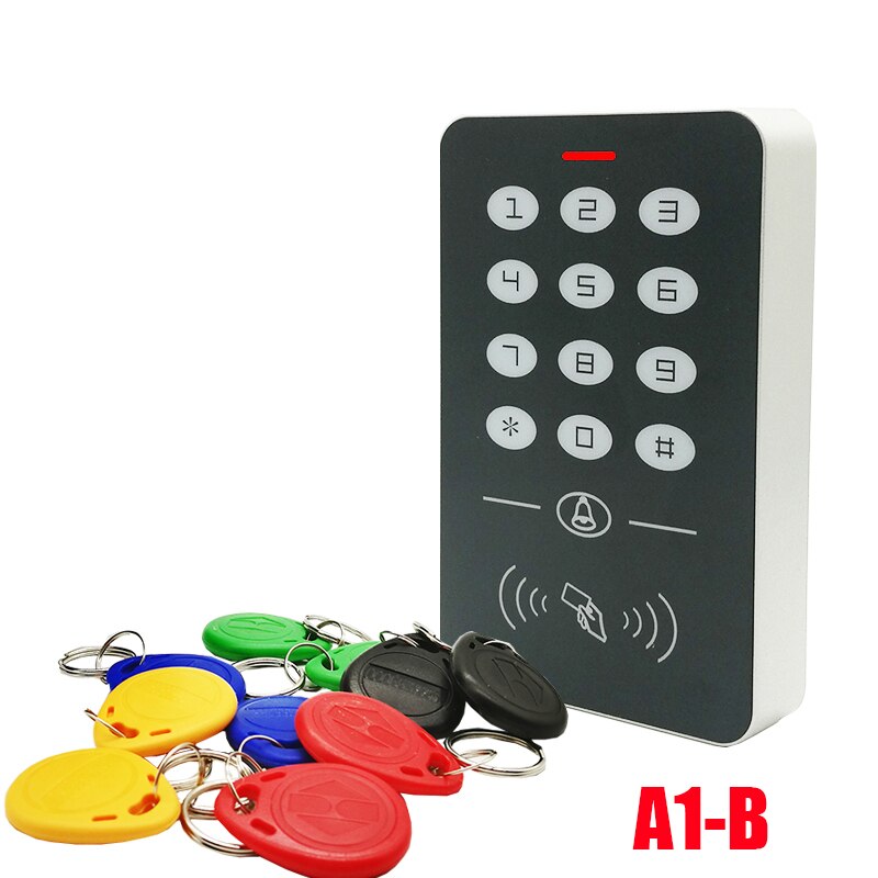 125Khz Rfid Access Control System Card Door Lock Controller Keypad Door Access Controller