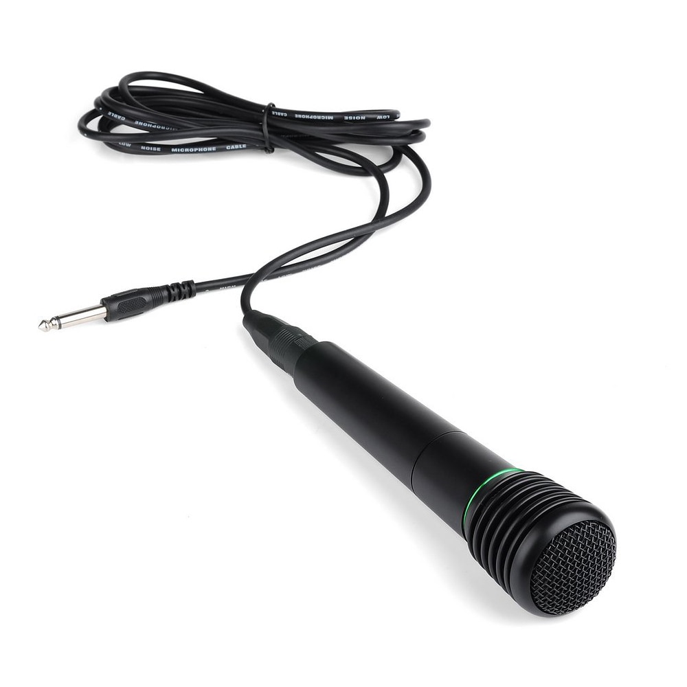 2 in 1 Wired &amp; Wireless Handheld Microphone Wireless &amp; Wired Microphone Receiver Unidirectional