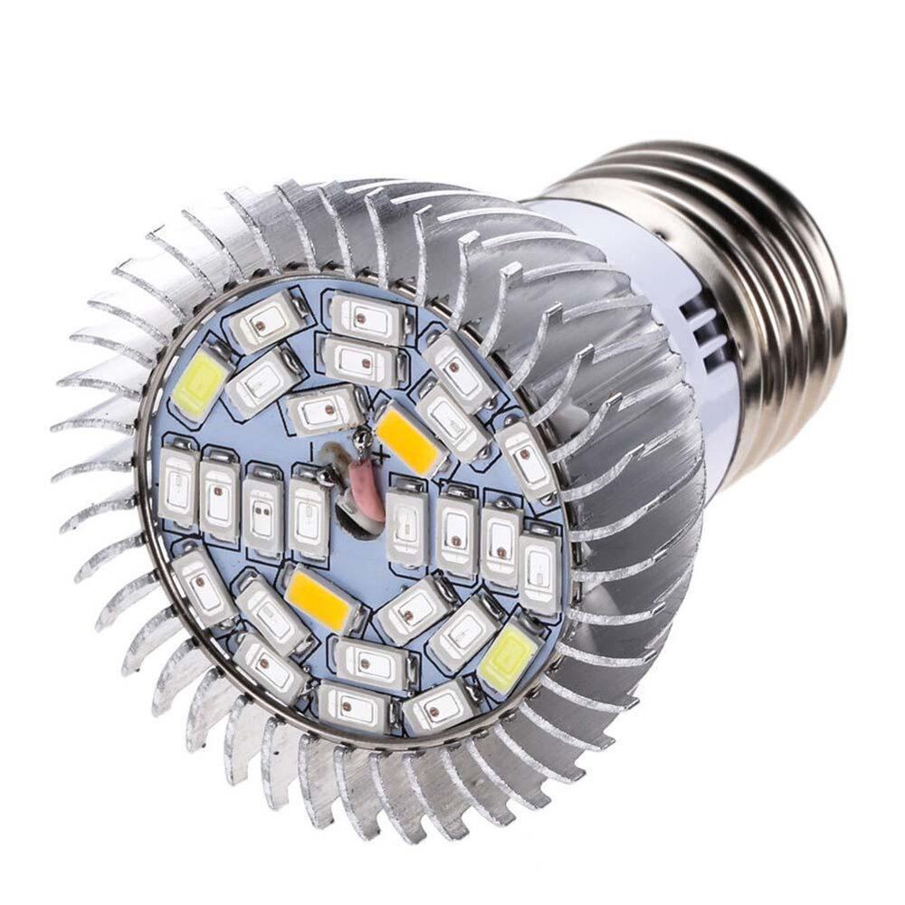 18w 28w ac 85-265v e27 led kweeklamp bloemzaad planten hydrocultuur kweeklamp lamp volspectrum plantenverlichting
