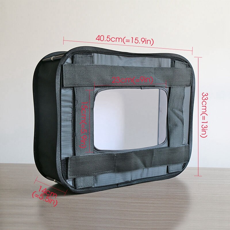 Flash portátil para exteriores, paraguas octagonal para estudio, difusor de Softbox, Panel de luz de vídeo Led plegable, filtro suave