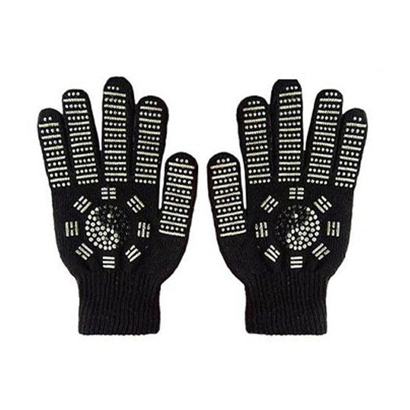 Tourmaline Heat Massage Glove Anti Arthritis Health Compression Therapy Gloves Rheumatoid Hand Pain Wrist Rest Sport Safety: Type B