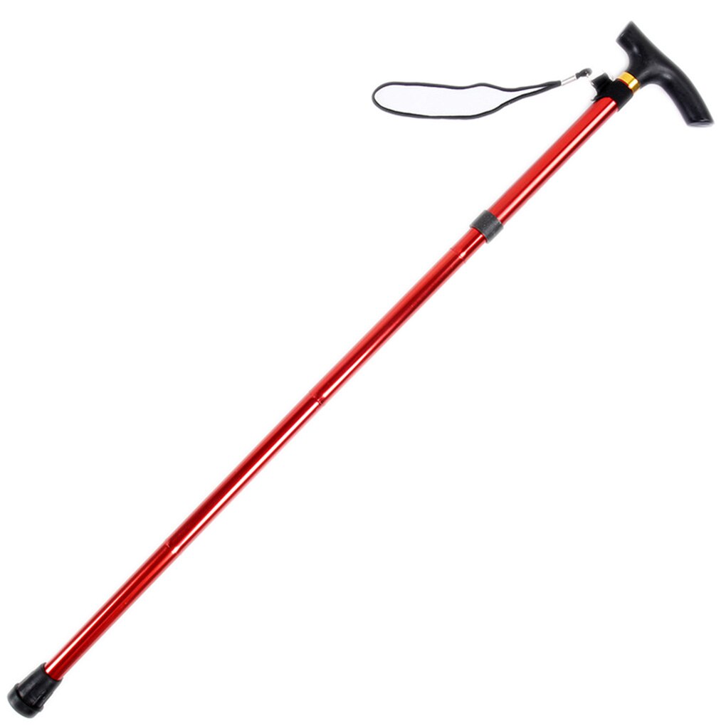 Adjustable Collapsible Canes Portable Walking Aid Sticks for Seniors with Cushion Handle for Outdoor Trekking Hiking: NO.5