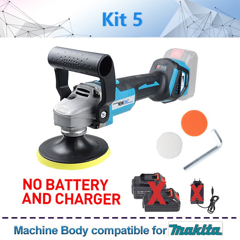 Electric Power Tool Angle grinder, Polisher, Reciprocating saw, Air blower, Screw driver, Oscillating tool Compatible MAKITA 18V