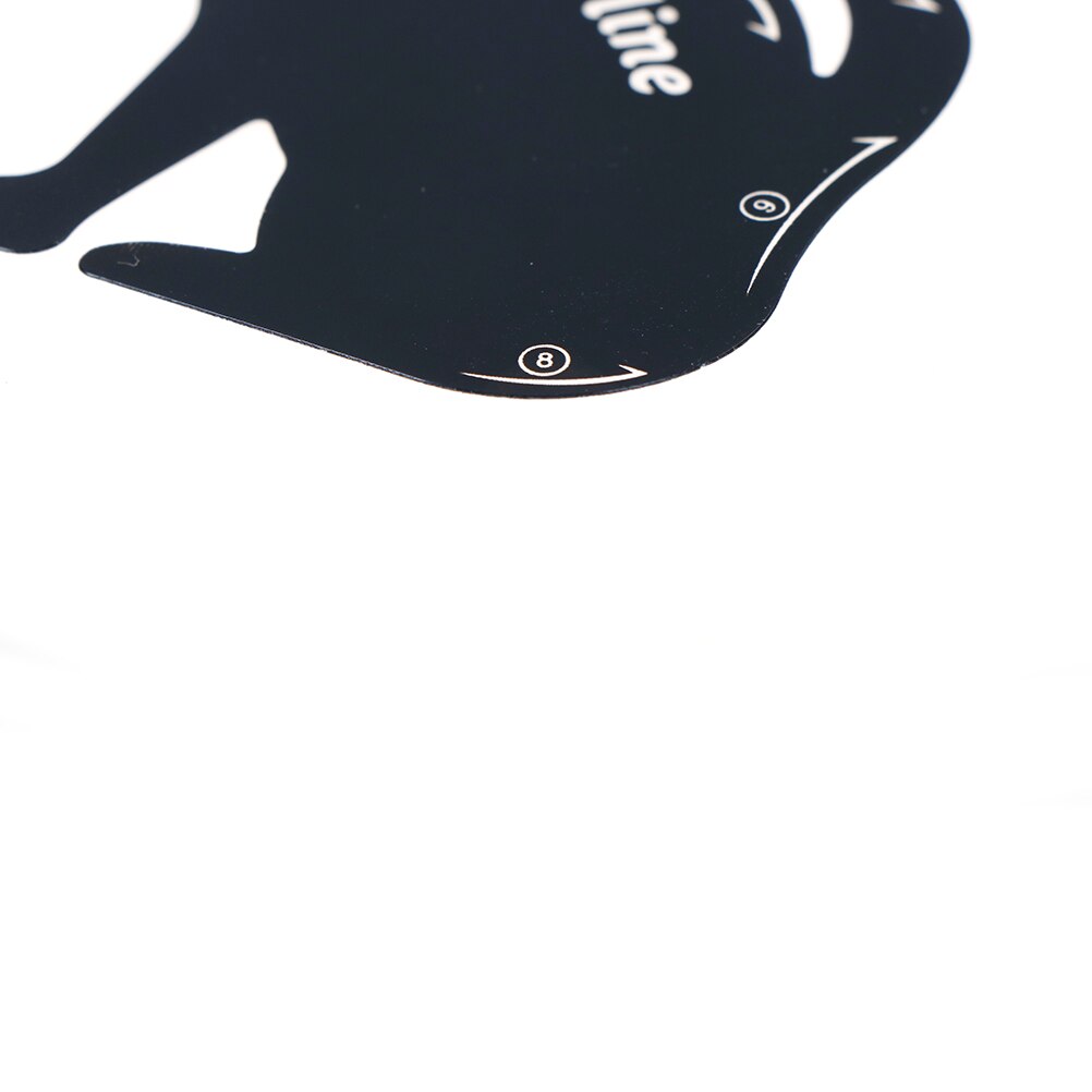 4PCS=2Set Beauty Eyebrow Mold Stencils Women Cat Line Pro Eye Makeup Tool Eyeliner Stencils Template Shaper Model for Women Girl