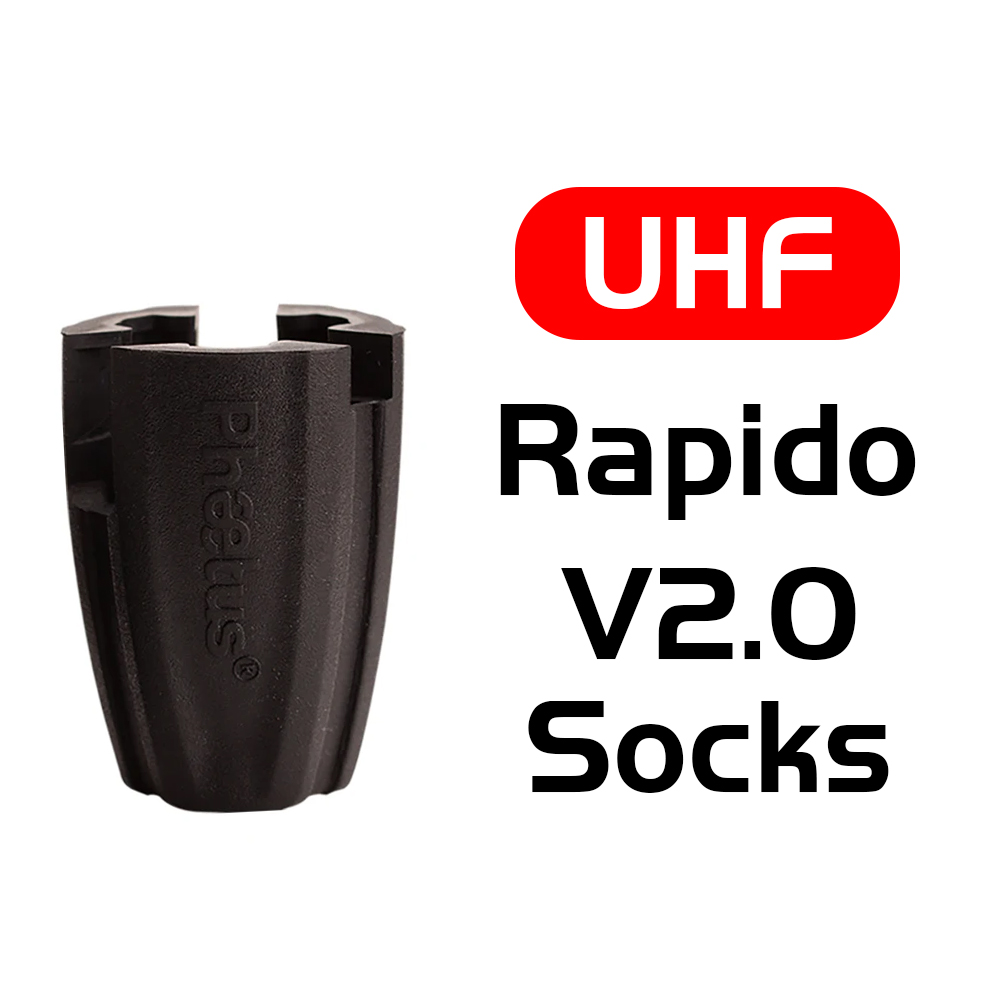 Trianglelab Rapido HOTEND V2.0 Silicone Sock for Rapido V2 hotend for UHF and HF Hotend 3d Printer: 2.5mm / WHITE