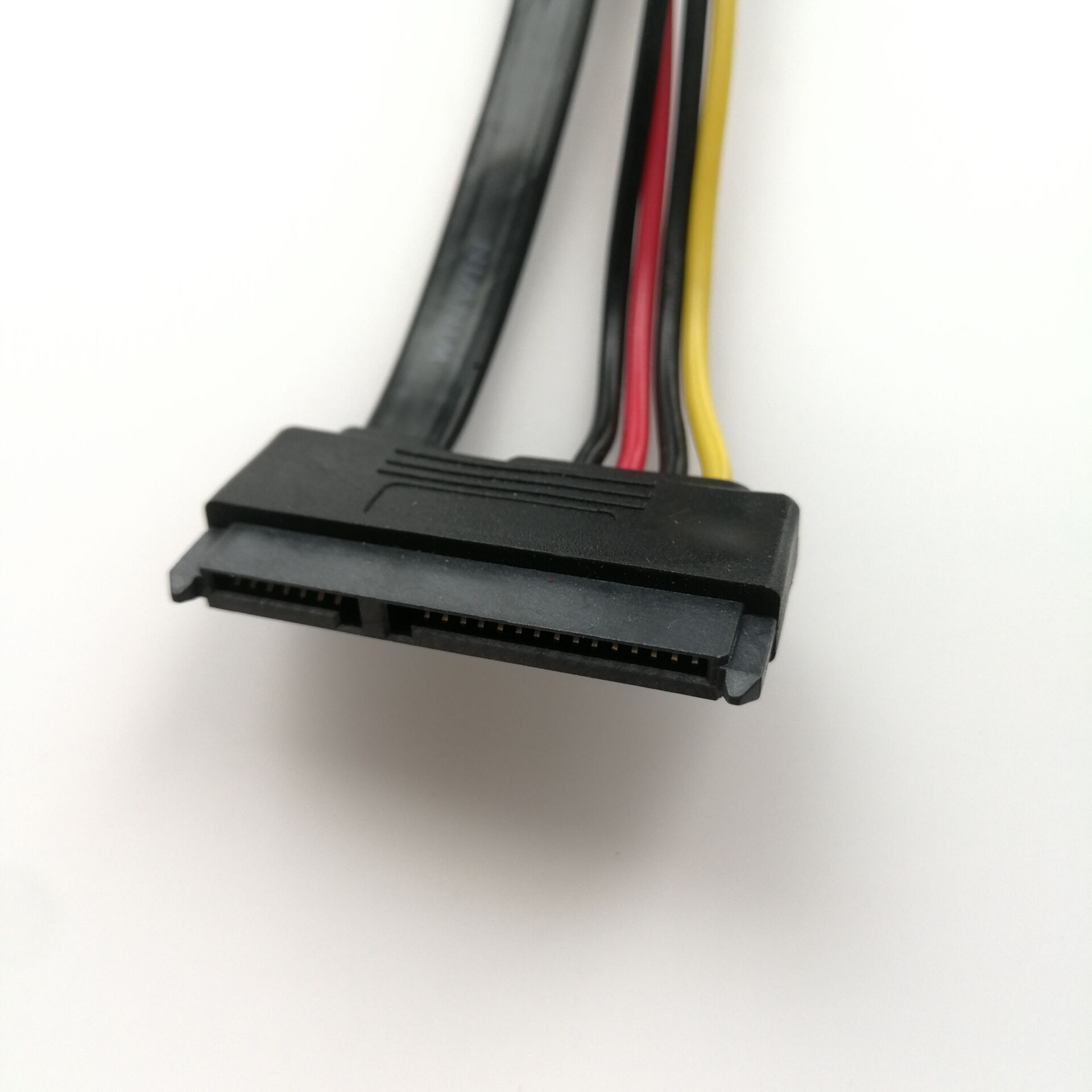 7 + 15 22pin Sata Harde Schijf 4pin Power Datakabel 2in1 Voor Htpc Hin Mini Itx 10Cm