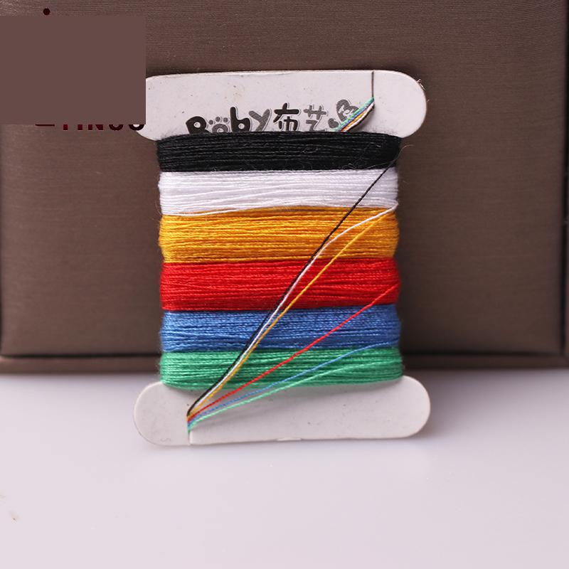 1pc MIX jelly color Sewing Thread Polyester Thread Set Strong And Durable Sewing Threads For Hand Machines