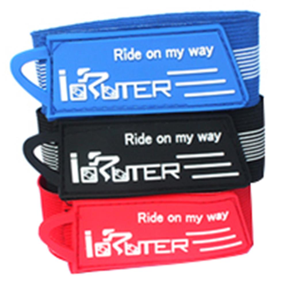 Reiten Schlauch Gürtel Fahrrad Band Reiten Leggings Hosen Bein Kabelbinder Fahrrad Reiten Ausrügestochen Multi-Zweck Mountainbike Band