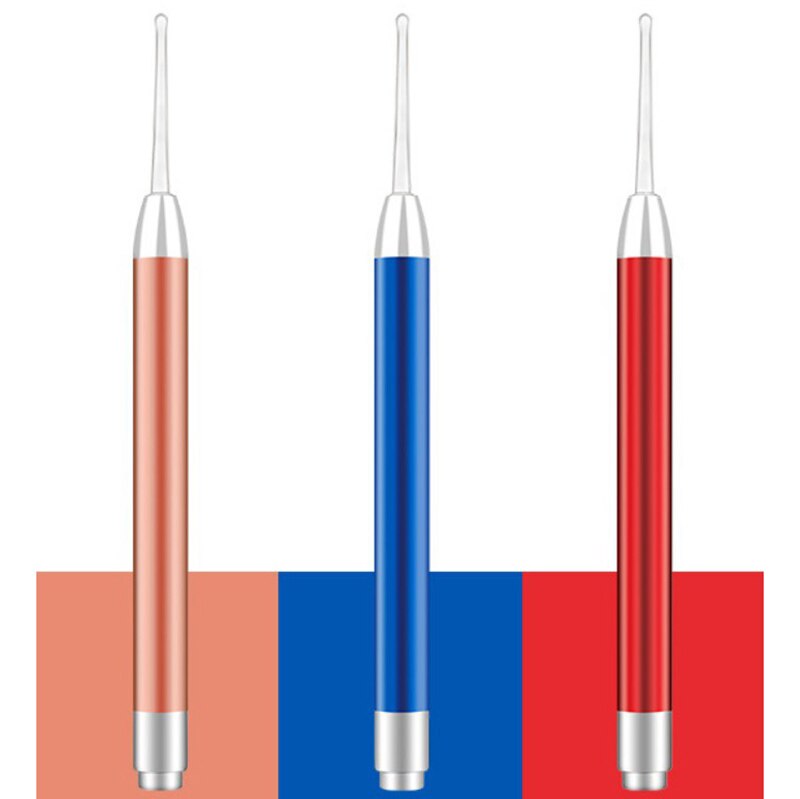 Baby Ear Flashlight Earpick Ear Cleaning Earwax Remover Ear Curette Light Spoon Ear Cleaner Ear Wax Removal Tool