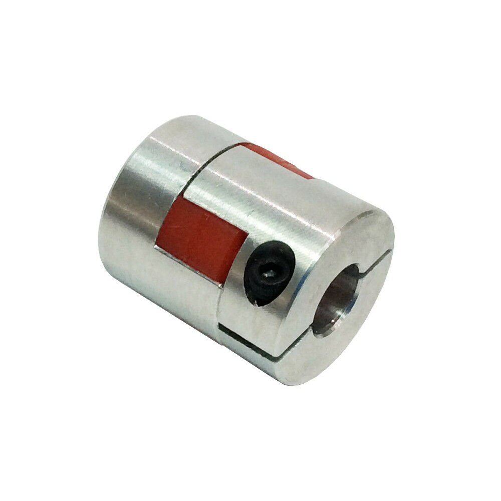 D25 l 30 flexibele koppeling boring 5-10mm cnc pruim-stijl kaak askoppeling cnc flexibele koppeling askoppeling motorconnector