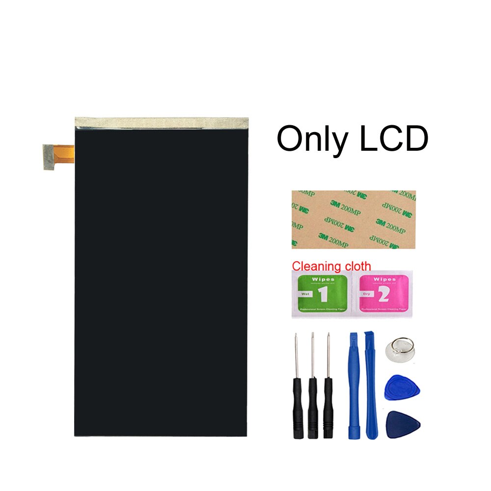 Para Doogee X5 Max pantalla LCD de montaje de digitalizador con pantalla táctil reemplazo de LCD lente de Panel de Sensor: LCD