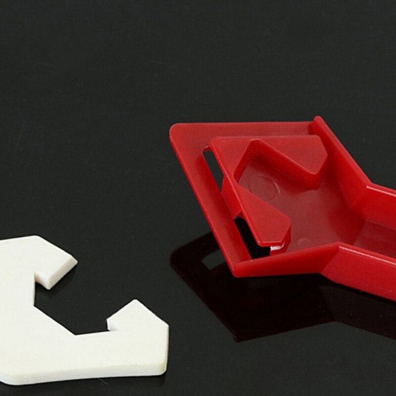 Rasqueta angular de silicona para construcción, rasqueta de vidrio de silicona para rascar vidrio, pala, eliminación de cuchillas de goma Residual, 2 uds.