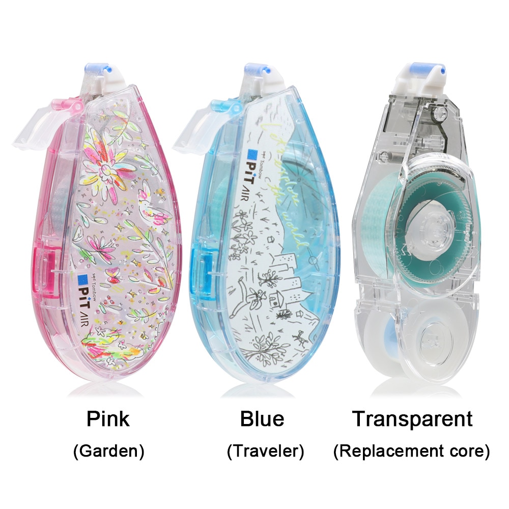 Mini Double Sided Adhesive Roller Dots Tape Glue Dispenser Stick Scrapbooking Decor Student Office School Stationery Refillable