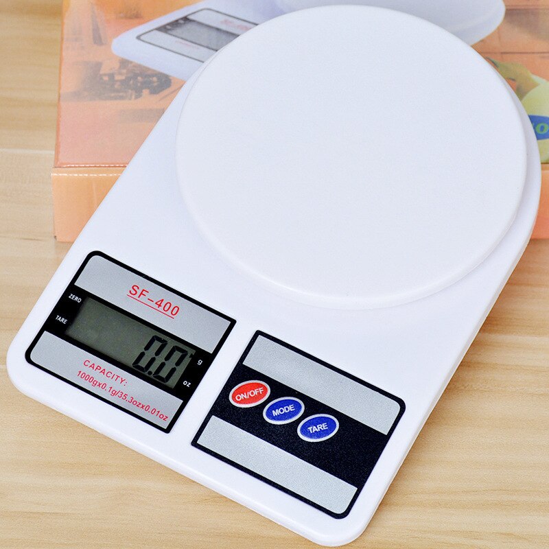 5kg/1g Portable Digital Scale LED Electronic Scales Postal Food Balance Measuring Weight Kitchen LED Electronic Scales: A