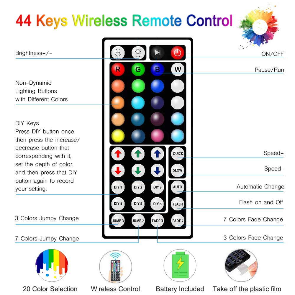 Contrôleur vocal USB intelligent WiFi LED contrôleur RGBW RGB cct Pixel bande Alexa Google maison musique minuterie Bluetooth DC5V 12V 24V 28V