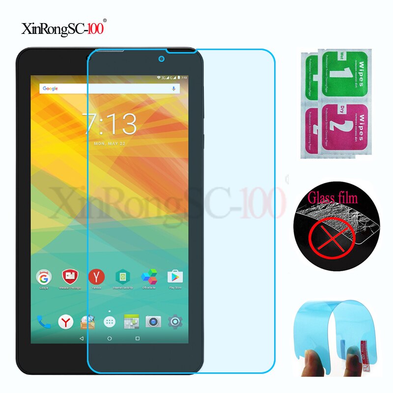 Soft TPU Nano-coated Screen Protective Film oysters T72 T72a T72x T72hm T72er T72hri t74mri 7x t7v t74n 3g 7&quot; tablet NO Tempered