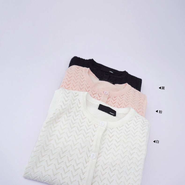 Lente zomer peuter kindermeisjes vest gebreide katoenen casual kinderkleding