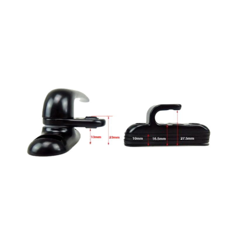 Door and Window Handle Lock Casement Window Lock Wheel Handle Black