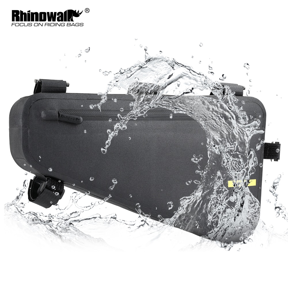 Rhinowalk 4L Wasserdichte Fahrrad Rahmen Tasche Große Kapazität Dreieck Tasche Fahrrad Rahmen Rohr Tasche Radfahren Werkzeug Tasche Tasche Fahrrad Zubehör