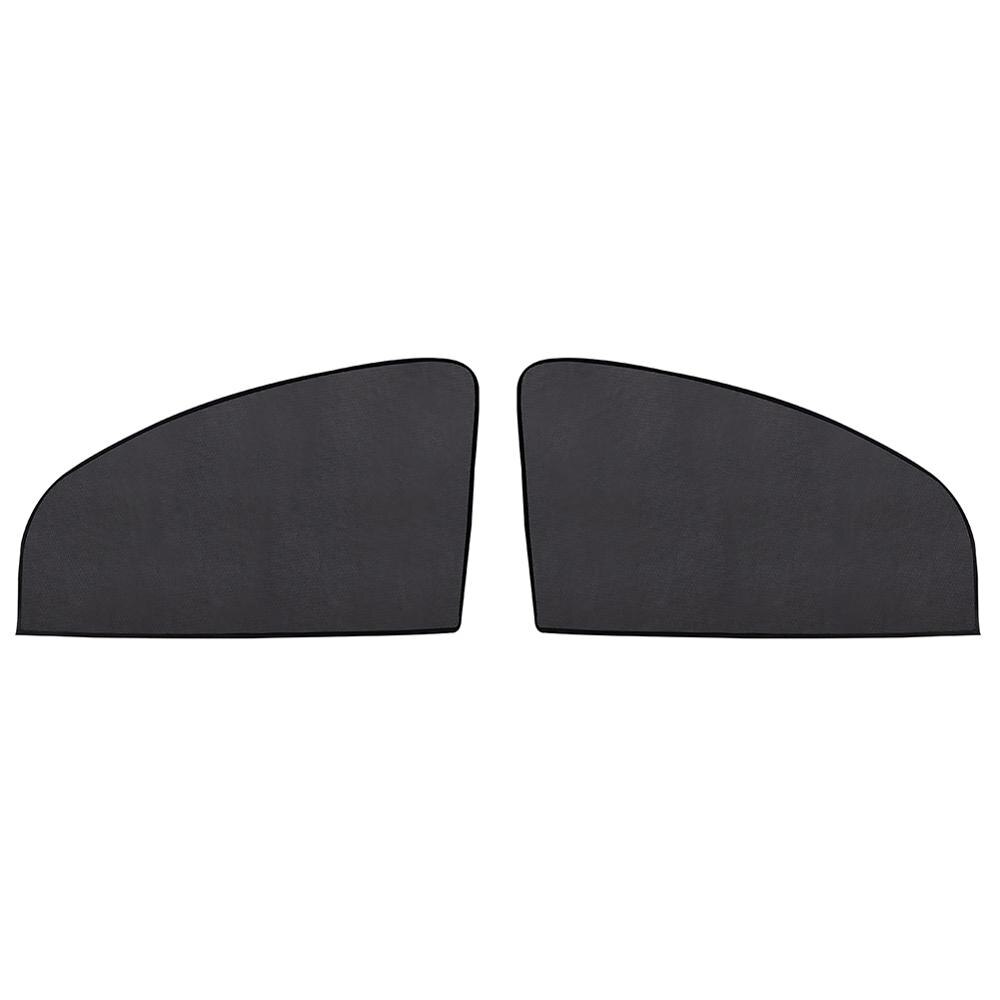 Magnetische Auto Sonnenschutz UV Schutz Auto Vorhang Auto Seite Windows Sonnenblende Schild Sonnenschirm Auto Seite Fenster Glas Sonnenschirm mesh: 2pcs front
