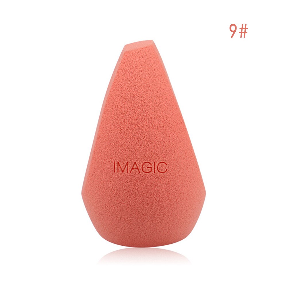 Imagic ovo seco e molhado não-látex, água de imersão torna-se maquiagem base cosmética esponja beleza pó: 8