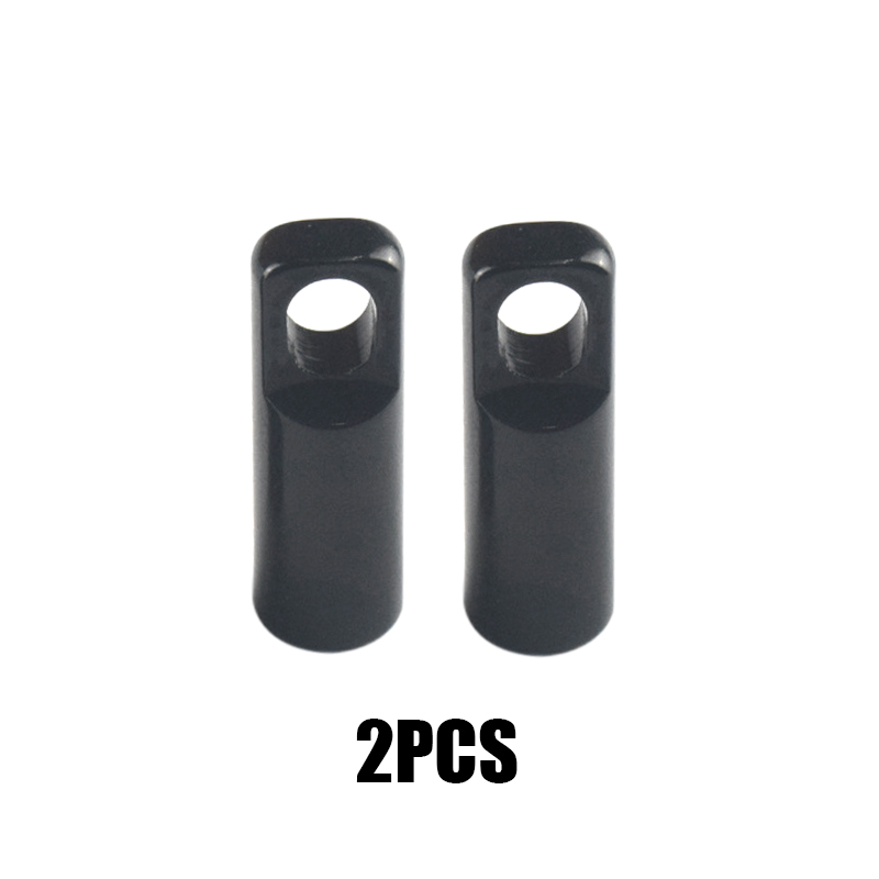 Fiets Presta Tubeless Ventieldop Stofkap met Ventiel Verwijderfunctie Removal Tool Aluminiumlegering: Oranje