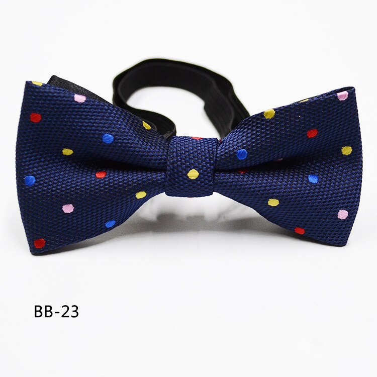Corbata de lazo clásica a rayas Pliad mariposa para niños accesorio de escolar niños niñas pajarita para el cuello pajarita de poliéster: 23