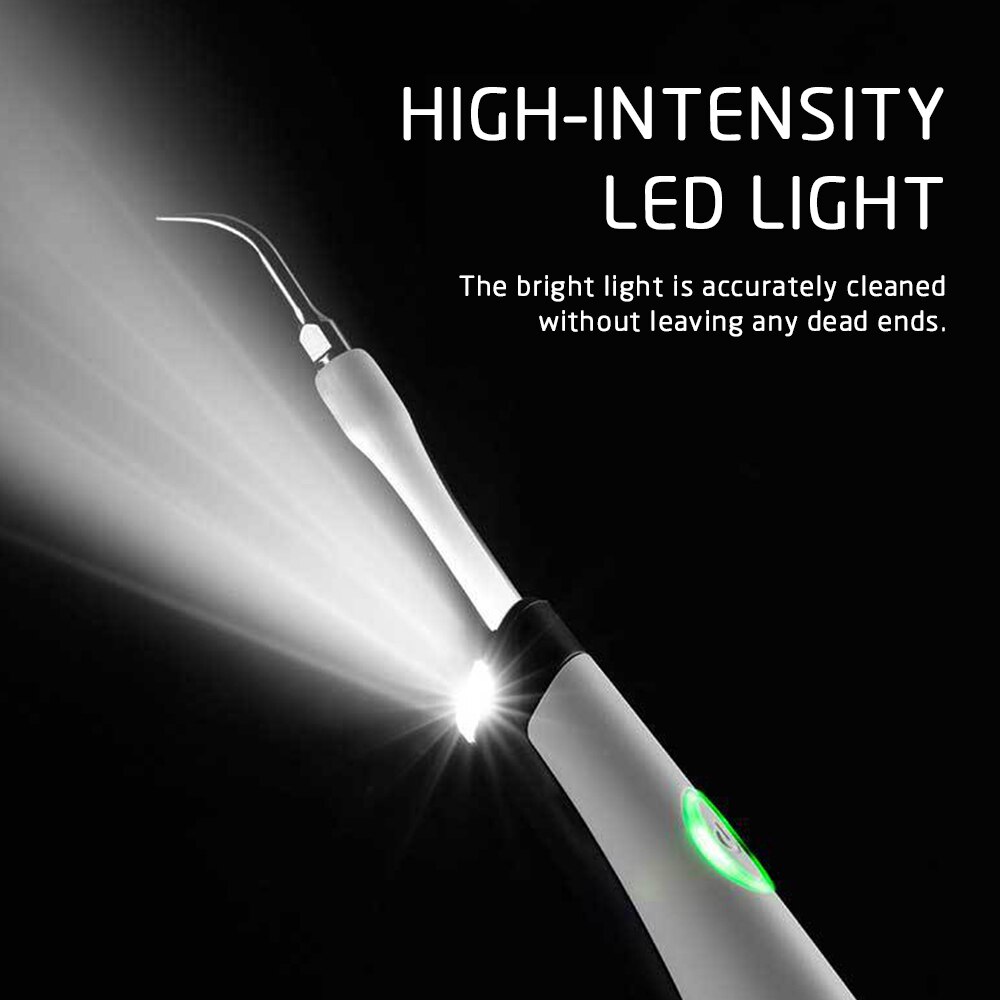 Dental Ultrasonic Scaler Handpiece Detachable Ultrasonic 5-in-1 with LED lighting With stand