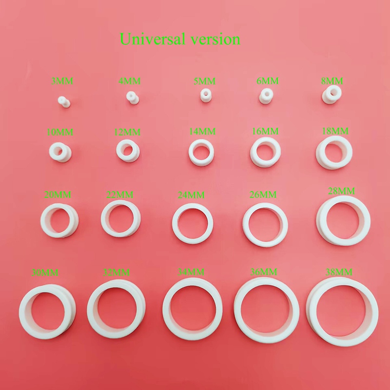 Tapones de túnel para oreja de carne, flexibles, de silicona médica hueca de 3-38mm, doble acampanado, anillo elástico de fimosis, expansor de calibre, camillas para hombres: Verde / Color amarillo dorado claro