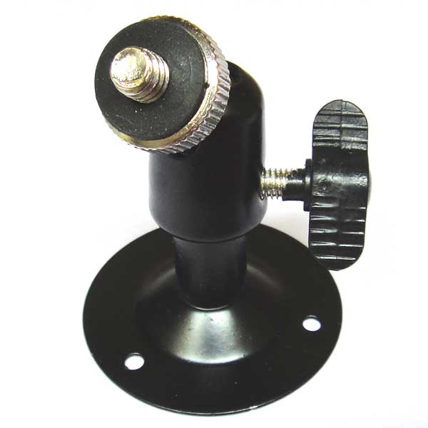 2X Swivel Wall Mount Holder CCTV Bracket Stand for Security Camera Camcorder Video