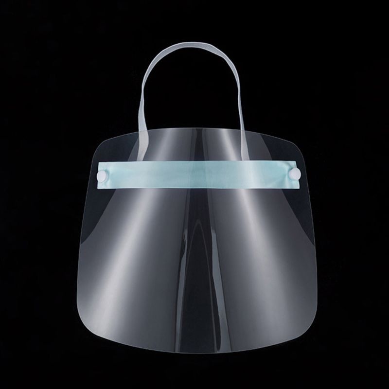 Plastic All-Purpose Gezicht Shield Transparante Anti-Speeksel Anti-Spitting Beschermende Masker