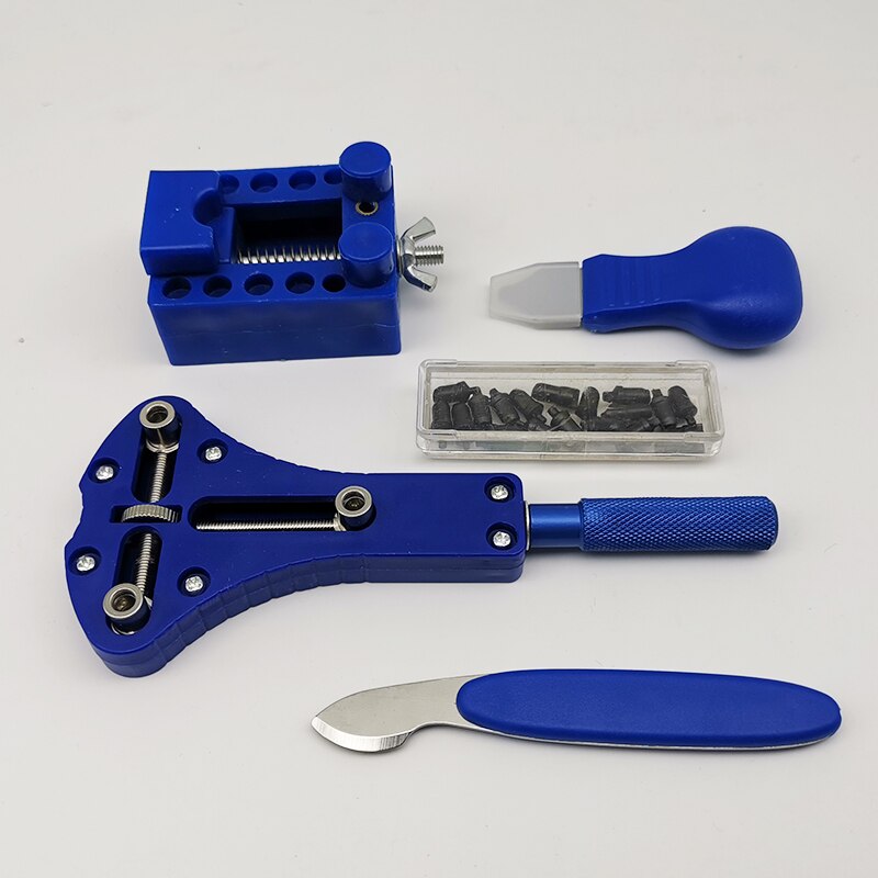 watch timegrapher spring bar tool for man pin removal tank crown hands movement holder repair kit accessories: 005