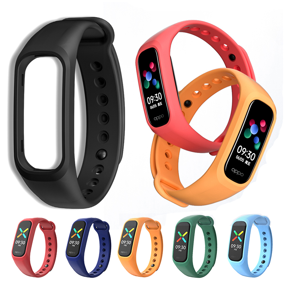 Correa de muñeca de silicona para OPPO Band, pulsera de repuesto EVA para accesorios de banda Oppo