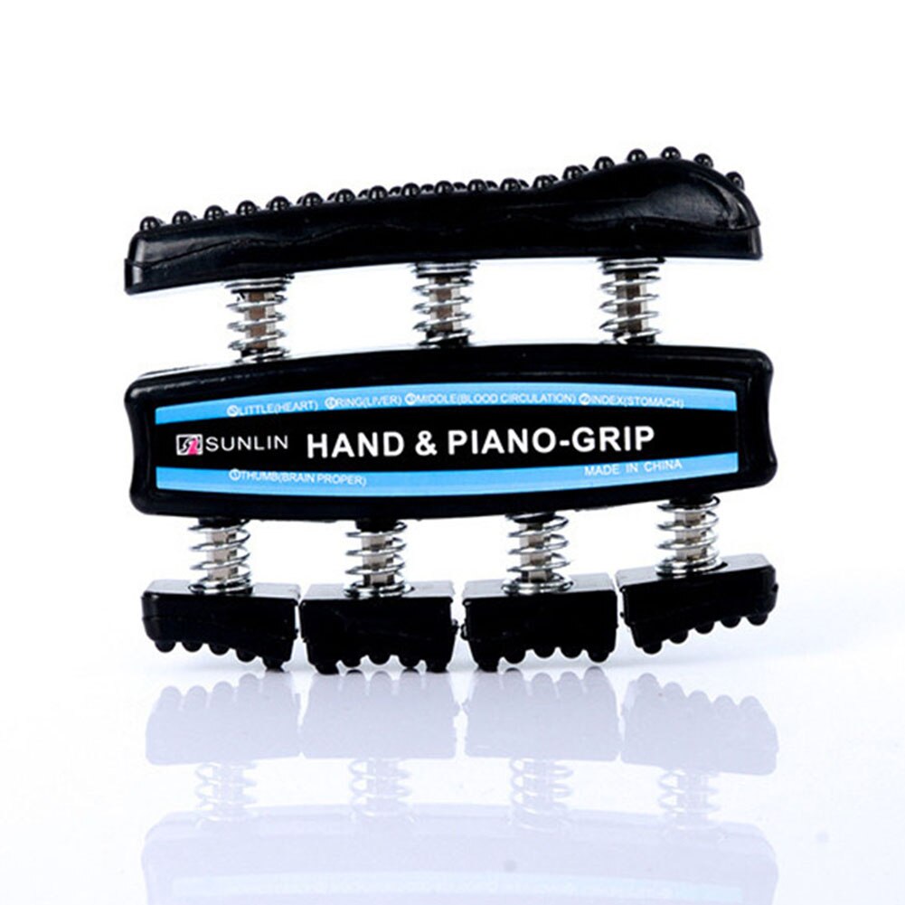 Spring Finger Power Strengthener Hand Grip Exercise Trainer Fitness Equipment