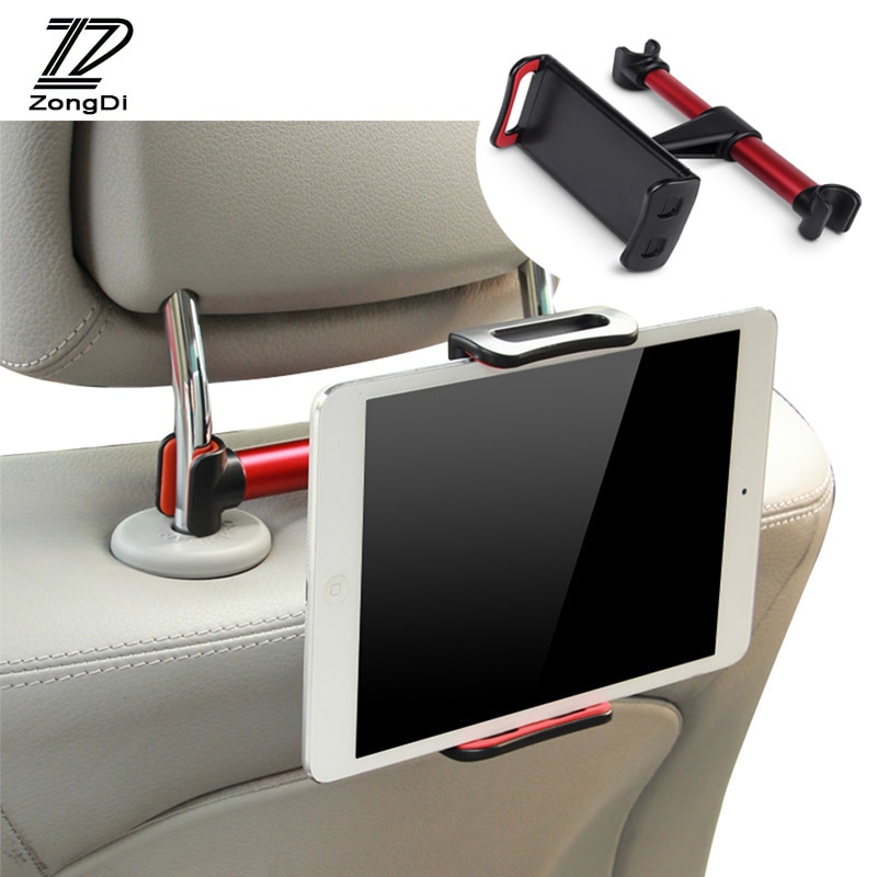 ZD Autostoel Terug Hoofdsteun Beugel Voor Citroen C5 C4 C3 Mini Cooper Opel Astra H G J Vectra C Saab iPad Tablet Houder Clip