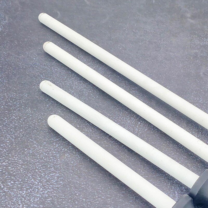 Ceramiczne pałeczki robić ostrzenia gospodarstwa domowego kuchnia nóż robić uboju profesjonalne ręczne cylindryczne ostrzałki robić noży musat