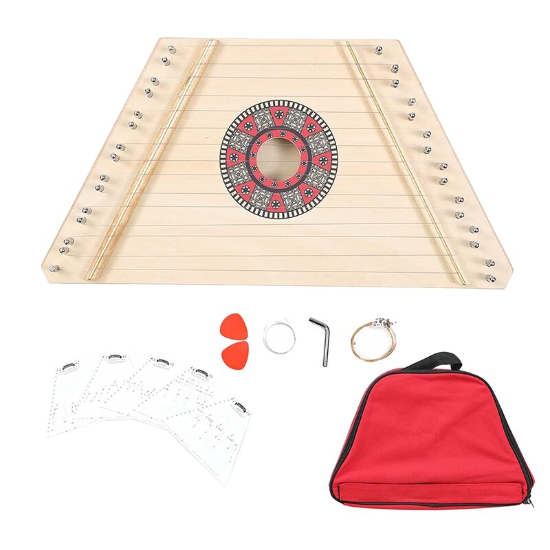 ARPA de Metal con 15 cuerdas para niños, adultos, principiantes, amantes de la música: Default Title